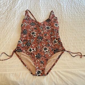 BRAND NEW NEVER WORN One piece bathing suit.